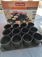 Zenker bakvorm voor 12 kleine gebakjes, Hobby en Vrije tijd, Taarten en Cupcakes maken, Ophalen, Zo goed als nieuw, Taarten of Cupcakes