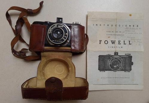 Appareil photo Fowell Cinefilm années 1950, Collections, Appareils photo & Matériel cinématographique, Appareils photo, 1940 à 1960