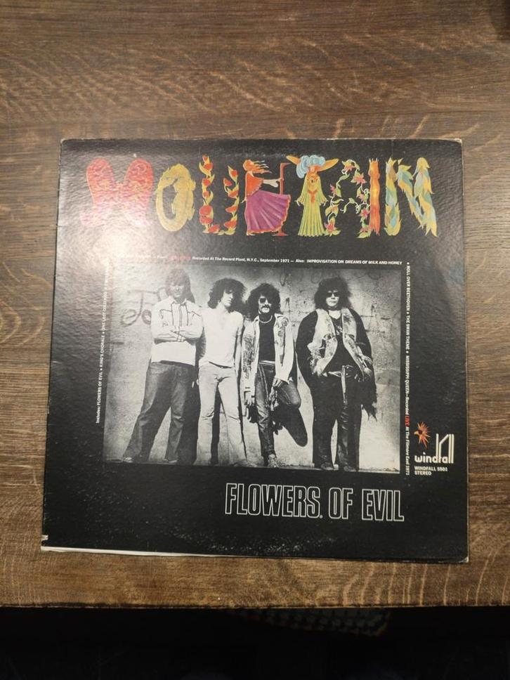 lp mountain flowers of evil, Cd's en Dvd's, Vinyl | Rock, Ophalen of Verzenden