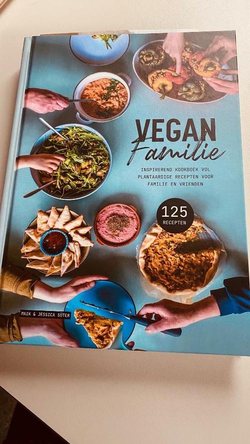 VERKOCHT! Kookboek - Vegan familie Maik & Jessica Süter, Livres, Livres de cuisine, Végétarien, Enlèvement