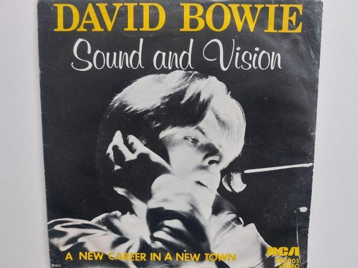 David Bowie - Sound And Vision (1977), Cd's en Dvd's, Vinyl Singles, Rock en Metal, Ophalen of Verzenden