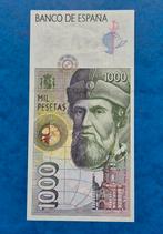 Spain. 1000 Pesetas  1992. UNC, Ophalen of Verzenden, Bankbiljetten