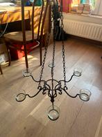 Lustre bougeoir en acier, Ophalen, Zo goed als nieuw