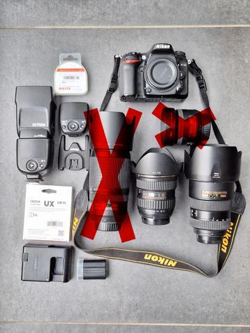 NIKON D7200 + 2 lenzen + externe flitser & commander beschikbaar voor biedingen