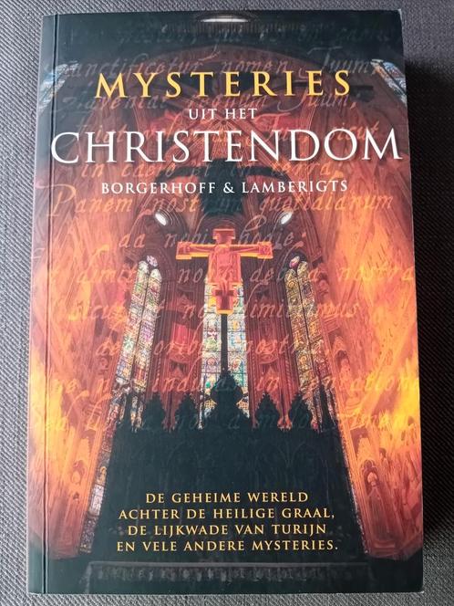 Steven Borgerhoff - Mysteries uit het christendom, Boeken, Overige Boeken, Zo goed als nieuw, Ophalen of Verzenden