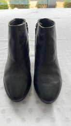 Clarks dameslaarsje maat 37,5, Zwart, Lage of Enkellaarzen, Ophalen of Verzenden, Zo goed als nieuw