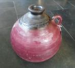 LATINA FLES BOL GROOT HOOG 29 CM DIA 33 CM (1) NIEUW, Huis en Inrichting, Woonaccessoires | Vazen, Ophalen, Aardewerk of Porselein