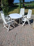 tuinzetels, Tuin en Terras, Tuinstoelen, Ophalen, Gebruikt, Kunststof, Verstelbaar