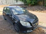 Chevrolet Aveo 1.4 2008 1.4 essence CLIM AUTO EXPORT ETC..., Auto's, Chevrolet, Voorwielaandrijving, Stof, 4 cilinders, Zwart