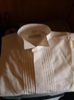 Chemise de soirée (réception) blanche Sideway T39, Ophalen