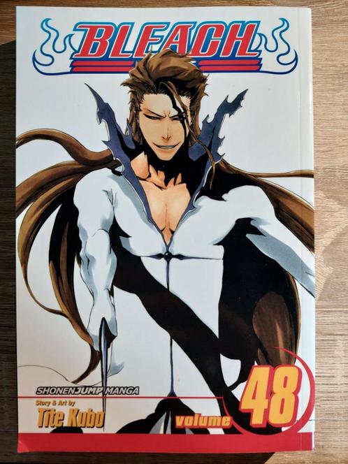 Bleach volume 48, Boeken, Strips | Comics, Gelezen, Eén comic, Japan (Manga), Ophalen of Verzenden