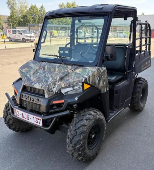 Polaris Ranger EV2 - side-by-side (gator; UTV, ATV, golfkar), Motoren, Quads en Trikes, 11 kW of minder, Ophalen
