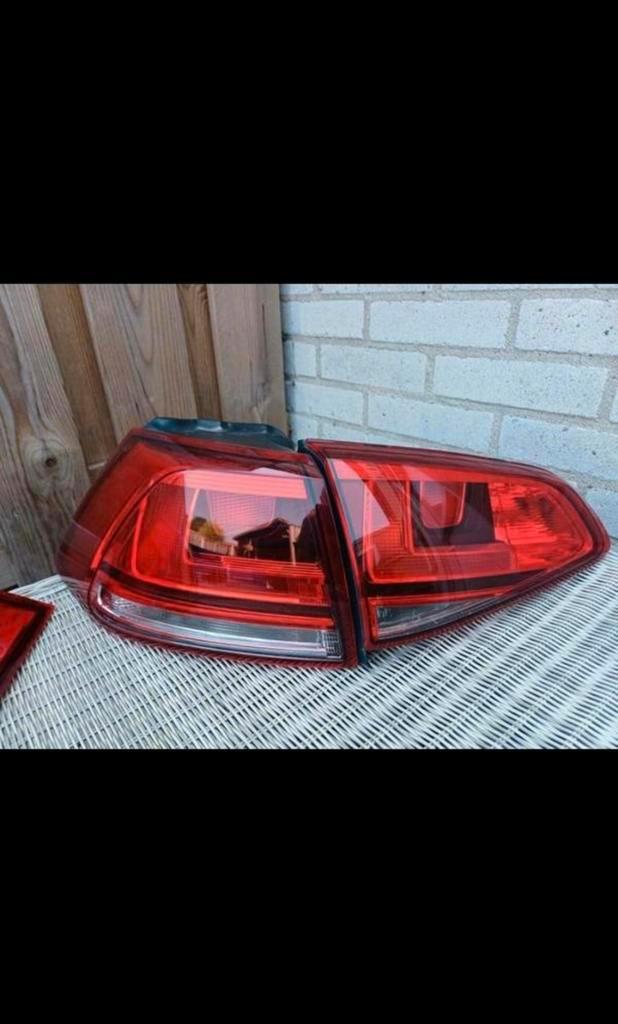 Feux arrières pour Volkswagen Golf 7, Autos : Pièces & Accessoires, Éclairage, Volkswagen, Utilisé, Enlèvement