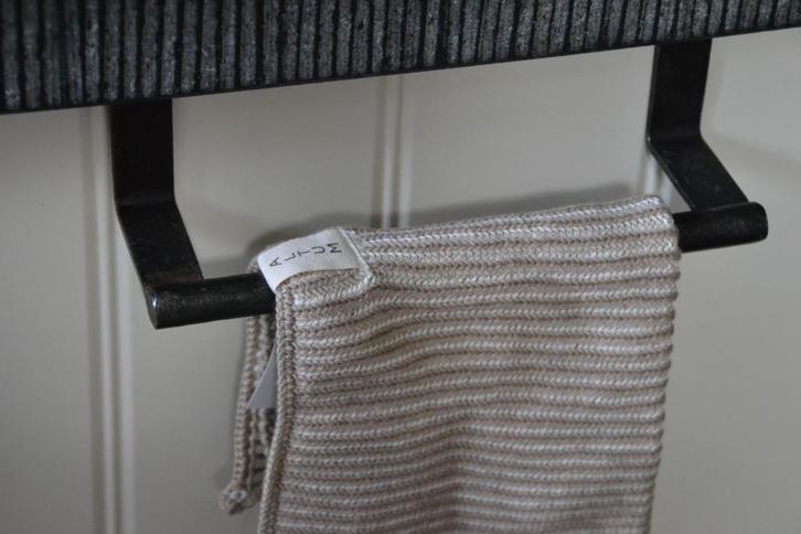 Deur-Kast Handdoek Hengel - Hand Gesmede - Landelijk, Huis en Inrichting, Woonaccessoires | Kapstokken, Nieuw, Overige typen, Minder dan 100 cm