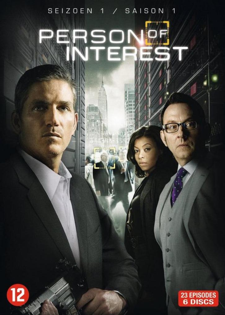PERSON OF INTREST  S - 1  en 2, Cd's en Dvd's, Dvd's | Tv en Series, Gebruikt, Drama, Boxset, Vanaf 12 jaar, Ophalen of Verzenden
