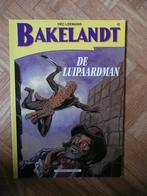 BAKELANDT N85 "DE LUIPAARDMAN" - ENIGE DRUK 2002, Gelezen, Eén stripboek, Hec Leemans, Ophalen of Verzenden