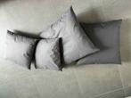 Lot de coussin pour extérieur jardin 45x45/60x60, Ophalen, Zo goed als nieuw