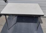 Table Formica - table à manger vintage rétro - extensible, 100 à 150 cm, Rectangulaire, Autres matériaux, Vintage