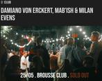 Brousse Club 25/05, Tickets & Billets, Concerts | Dance, Mai, Trois personnes ou plus