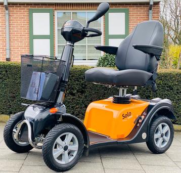 Scootmobiel L&M Solo 4 Scootmobiel elektrische mobielscooter beschikbaar voor biedingen