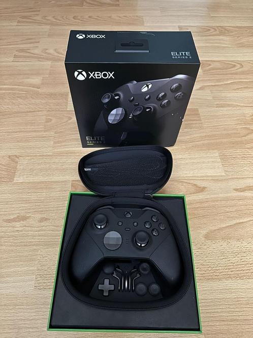 PRO zwarte controller (2 stuks)  120 eur per stuk, Games en Spelcomputers, Games | Xbox Original, Zo goed als nieuw, Ophalen