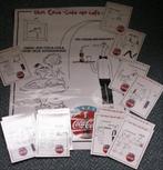 13 Coca Cola kaarten met Coca-Cola poster Belgie, Ophalen of Verzenden, Nieuw