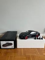 PORSCHE 911 R 2016 JANTES NOIRES ROUGES 1/12 MINICHAMPS, Enlèvement ou Envoi, Neuf, MiniChamps