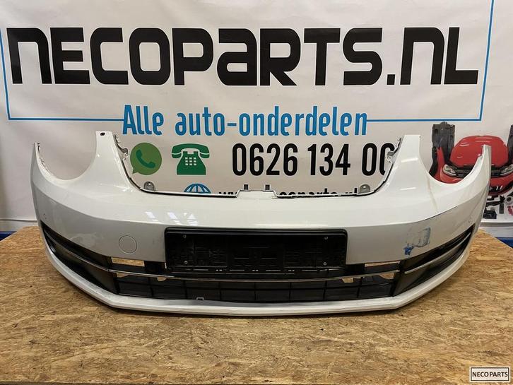 VOORBUMPER VW BEETLE BUMPER ORIGINEEL 5C5807221T, Auto-onderdelen, Carrosserie, Bumper, Volkswagen, Gebruikt, Ophalen of Verzenden