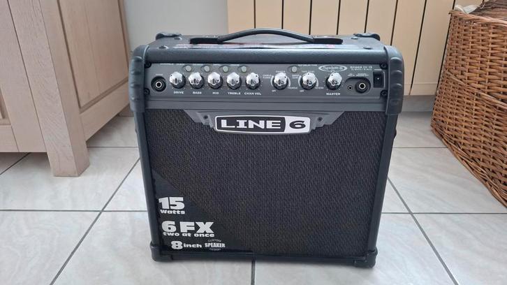 Ampli combo Line 6 Spyder 3 15watts, Musique & Instruments, Amplis | Basse & Guitare, Comme neuf, Enlèvement