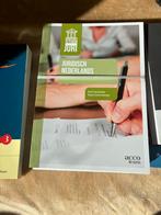 Juridisch nederlands, Enlèvement ou Envoi, Neuf, Enseignement supérieur