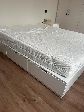 Bed Nordli Ikea 180cm x 202 beschikbaar voor biedingen
