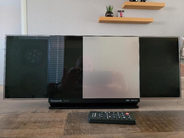 Panasonic SC-HC37 stereo set, Audio, Tv en Foto, Stereoketens, Zo goed als nieuw, Cd-speler, Tuner of Radio, Speakers, Overige merken