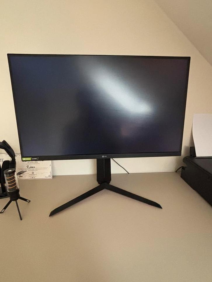 LG 27 inch 165Hz QHD gaming monitor / Ultragear, Computers en Software, Monitoren, Nieuw, 151 t/m 200 Hz, DisplayPort, HDMI, Gaming