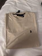 Ralph Lauren T-shirt!, Kleding | Heren, T-shirts, Maat 52/54 (L), Beige, Ralph Lauren, Nieuw