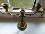 2 koperen kandelaars, Antiek en Kunst, Ophalen of Verzenden