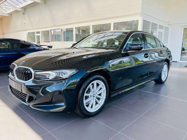 BMW 3 Serie 316 dA MHEV * GARANTIE + LED +GPS + CUIR *, Auto's, BMW, Bedrijf, Te koop, 3 Reeks, ABS, Achteruitrijcamera, Airbags