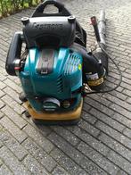 bladblazer met benzine motor, Benzine, Gebruikt, Ruggedragen, Ophalen of Verzenden