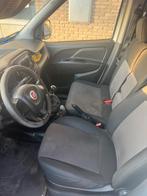 Fiat Doblo 2017 lichte vracht 3 personen, Euro 6, Wit, Handgeschakeld, 1400 cc