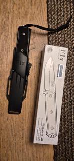 Fallkniven F1x black, Ophalen of Verzenden