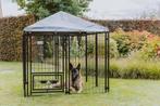 Hondenkennel hondenkooi 150x150x150cm, Dieren en Toebehoren, Hondenhokken, Support@maxxtools.be, 110 cm of meer, 100 cm of meer