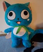 Grote Knuffel Anime Fairy Tail Happy + 60 cm groot nieuw, Enlèvement