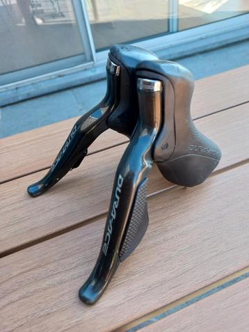 Shimano Dura Ace shifters di2, 10speed, voor velgrem beschikbaar voor biedingen