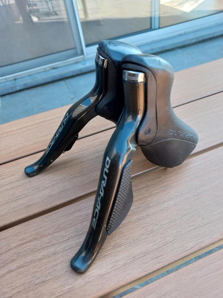 Shimano Dura Ace shifters di2, 10speed, voor velgrem, Fietsen en Brommers, Fietsonderdelen, Zo goed als nieuw, Ophalen of Verzenden