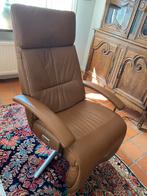 Relaxzetel elektrisch / Swiss-Relax / Zero Gravity, Ophalen, Zo goed als nieuw, Leer