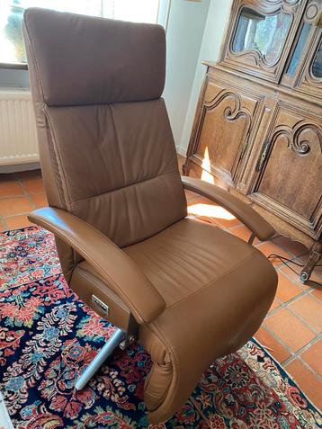 Relaxzetel elektrisch / Swiss-Relax / Zero Gravity, Huis en Inrichting, Zetels | Zetels, Ophalen, Zo goed als nieuw, Leer
