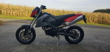 BMW G650 Xmoto met ABS en Remus Revolution uiltaat