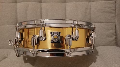 Snare Yamaha Brass - SD-4440, Muziek en Instrumenten, Drumstellen en Slagwerk, Gebruikt, Yamaha, Ophalen