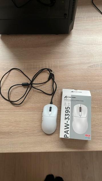 Attack shark X3 beschikbaar voor biedingen