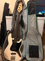 Squier Jazzbass5 + Marcus Miller v3, Muziek en Instrumenten, Ophalen, Gebruikt, Fender