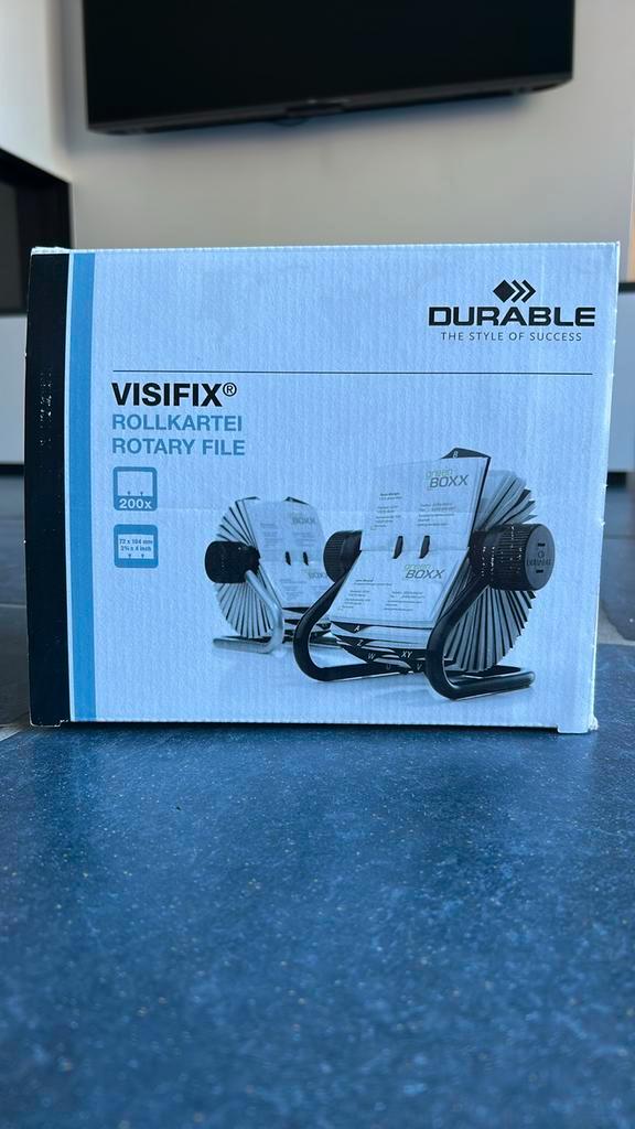 Durable VISIFIX, Telecommunicatie, Datacommunicatie en VoIP, Nieuw, Ophalen